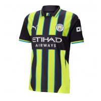 Dres Manchester City John Stones #5 Gostujuci 2024-25 Kratak Rukav